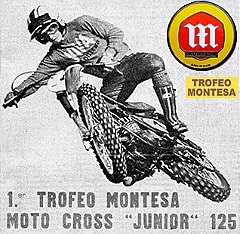 banner trofeomontesa  Cartel del 1º Trofeo Montesa 1976 : trofeo, juan mitjans, cappra, montesa